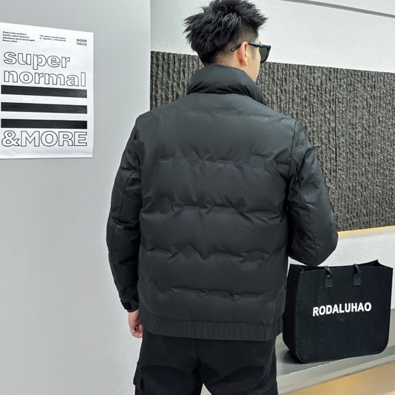 2024 weiße Ente Unten Jacke Männer Wasserdicht lässig Tragbare draussen Leichte Gepolsterte Männliche Mäntel Jacke Herbst Winter
