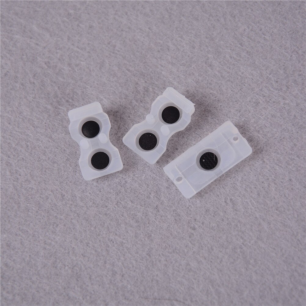 9pcs/set Silicon Button Pads Silicon Rubber Conductive Pads - For PS4 Controller Repair Parts