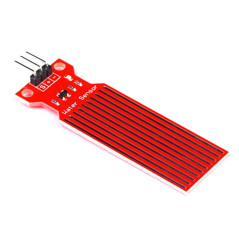 Water Level Sensor Water Sensor Water Droplets Water Depth Detection Small Size Low Power Consumption