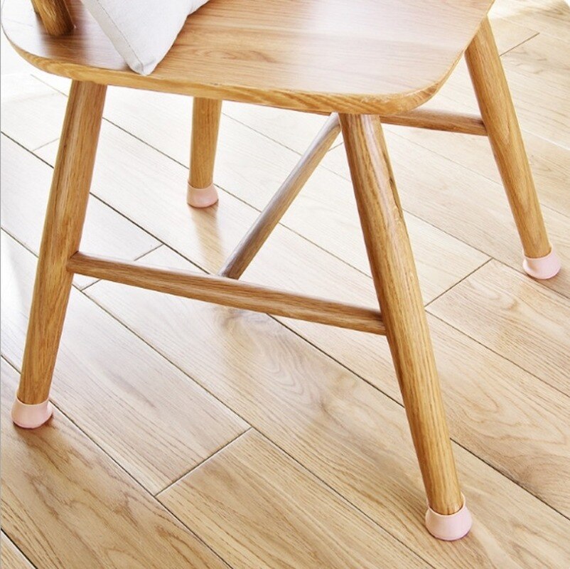 Universal silikone bord og stol fodbeklædning bord fodpude bordbenbeskytter stol beskyttelsespude skammel stum