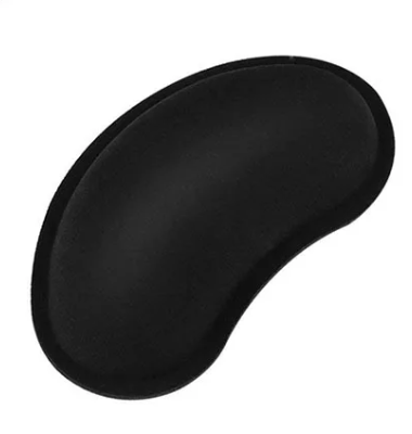 Widen Memory Foam Nonslip Mouse Pad Wrist Support Keyboard Wrist Rest Support For Office, Computer, Laptop & Mac & Comfortable: Red