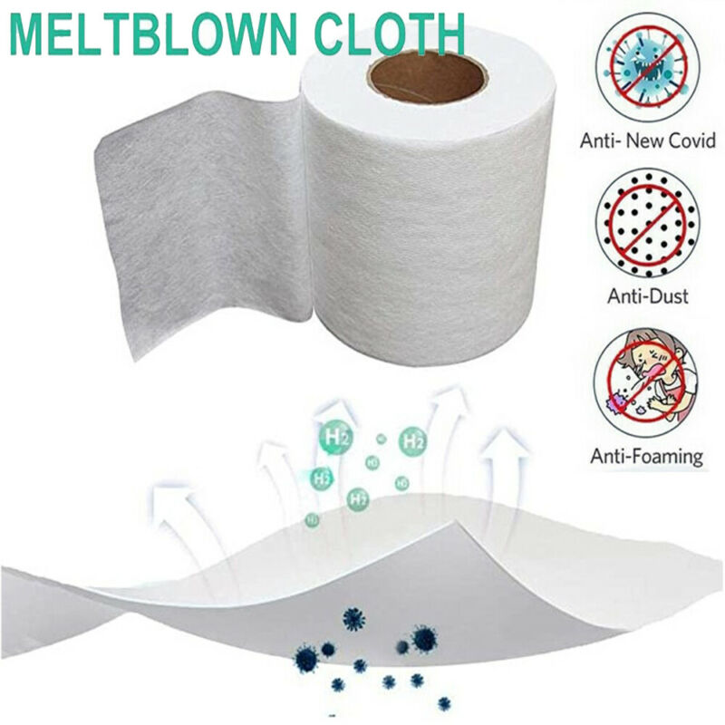 5-100M Filter Stoff Pp-meltblown Vlies DIY Stoff Original Tuch Material Filter