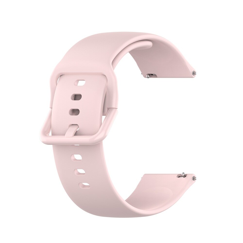 FIFATA-Correa de silicona para Fitbit Versa 2 / Versa Lite/Versa, repuesto de pulsera para Fitbit Versa2: Rosa / L