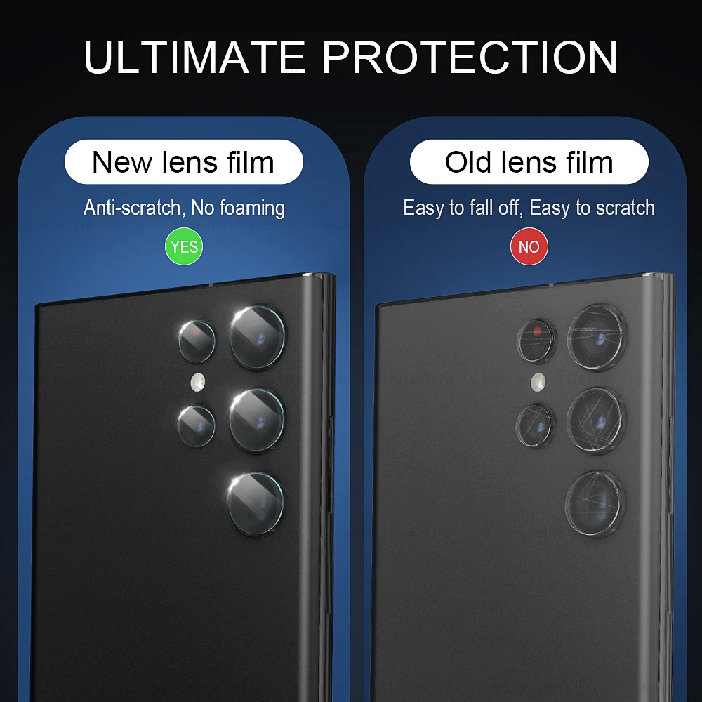 3-5 pièces couverture arrière de caméra pour Poco X7 Pro 5G protecteur de caméra lentille verre trempé Xiaomi Poco F7 Ultra X6 F6 M6 Pro 4G Film d'objectif