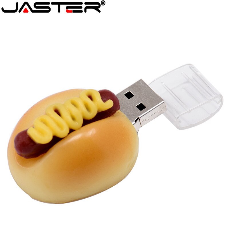 JASTER Pen drive, 4GB 8GB 16GB 32GB 64GB usb francuski, Pizza,Sushi, kształt pamięć USB USB2.0 dysk Flash pendrive kciuk