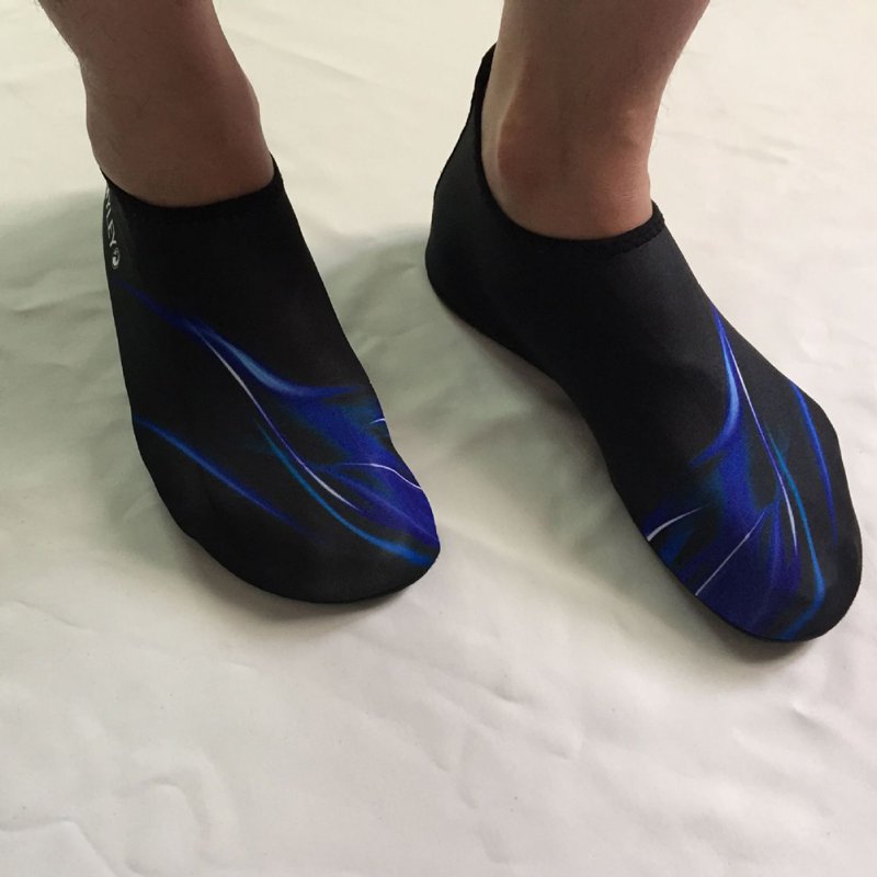 Buty do wody drukowane składane elastyczny elastyczny pokrowiec na obuwie Outdoor Beach pływanie odzież sportowa