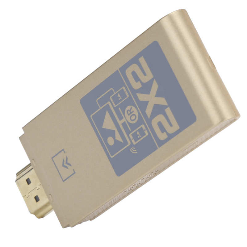 HDTV Dongle Wireless Screen Mirroring Display Adapter HDTV Dongle With USB Cable for Screen Sharing IOS 11 Pro