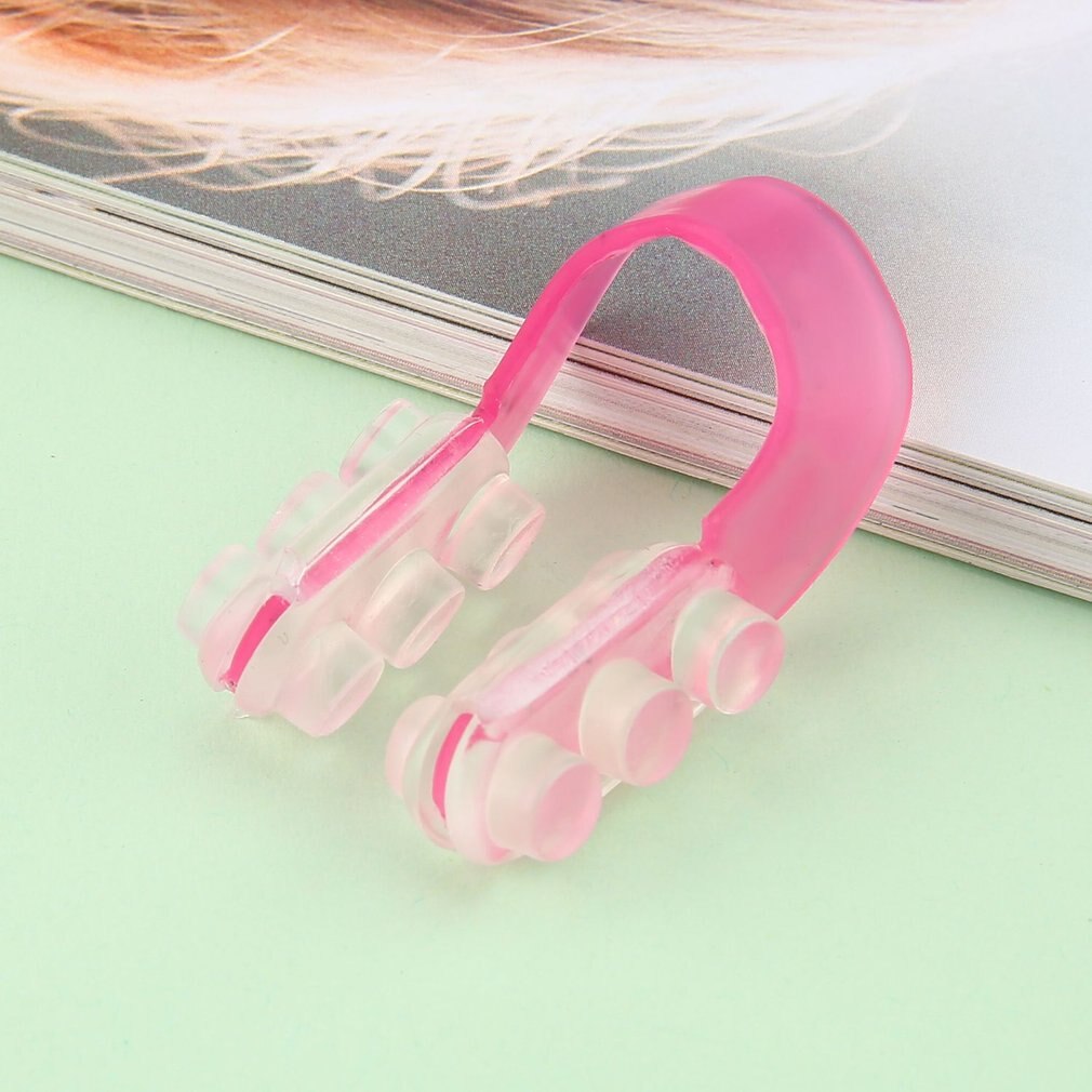 3 Stks/set Neus Clipper Bridge Straightening Neus Omhoog Lifting Shaping Shaper Clip Neus Corrector Neus Massager Make-Up Tool