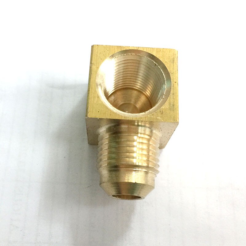 2 PCS 3/8" NPT Female Thread* 3/8" NPT Male Thread Metals Brass Compression Couples Tube Fitting, Coupling