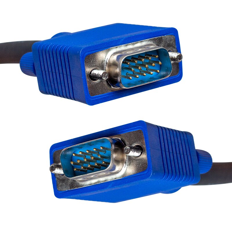 VGA CABLE 15 PINOUTS MALE/MALE 20 METRE POWERMASTER
