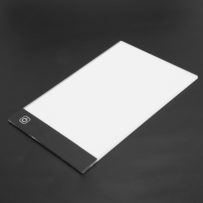 Coussin lumineux Led réglable à trois niveaux, 2X, accessoires pour peinture diamant, Protection des yeux pour broderie diamant, taille A5