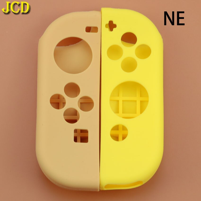 1Set Soft Cover Protective Silicone Case For Nintend Switch Joy-Con Replacement Housing Shell for Switch NS Joy Con Controller: NE