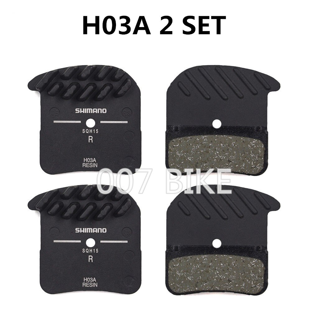 Shimano H01a Pads Deore Xt Saint Zee Deore H03a H03c D03s D01s Cooling Fin Ice Tech Brake Pad 2284