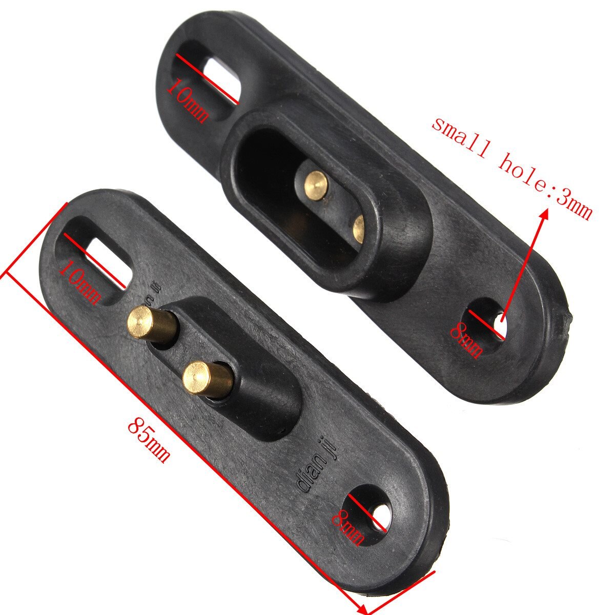 2 Stuks Zwart Schuifdeur Contact Schakelaar Voor Van Centrale Vergrendeling Systemen Auto Alarm