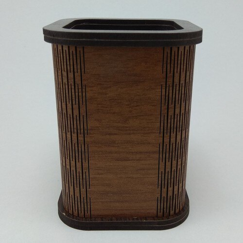 Pennen Stand Voor Kamp Clover Houten Pen Houder