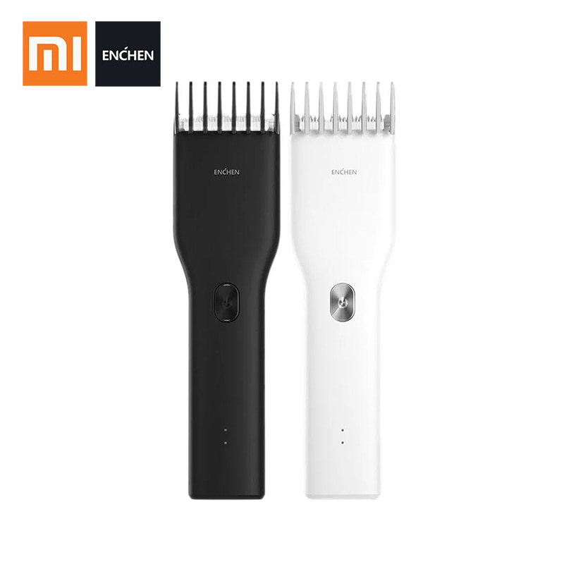 Xiaomi ENCHEN Boost Hair Trimmer Men's Electric Hair Clipper USB Rechargeable Hair Cutter for Men Adult Razor