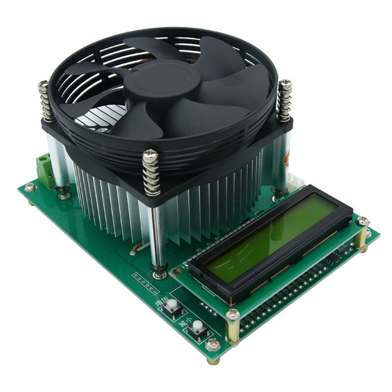 150W 60V 10A Battery Tester Discharge Capacity Tester Meter 12V 24V 48V: Default Title