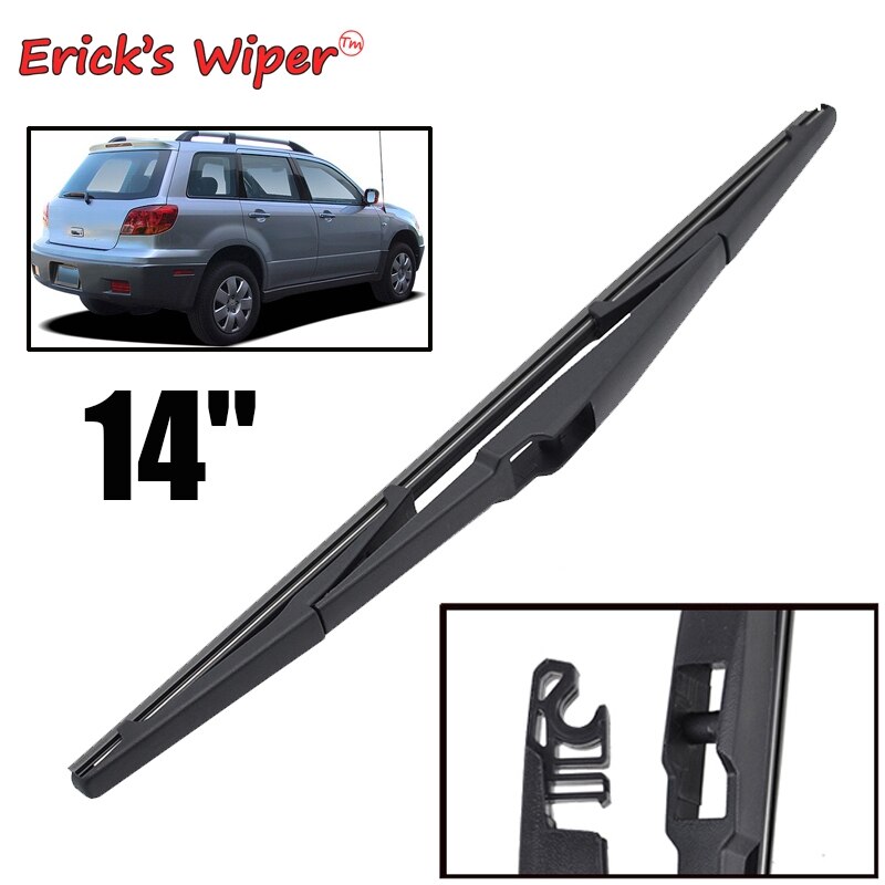 LST Rear Windscreen Wiper Blade – For Mitsubishi Outlander 2 (II) & 3 (III) – 4058436022567