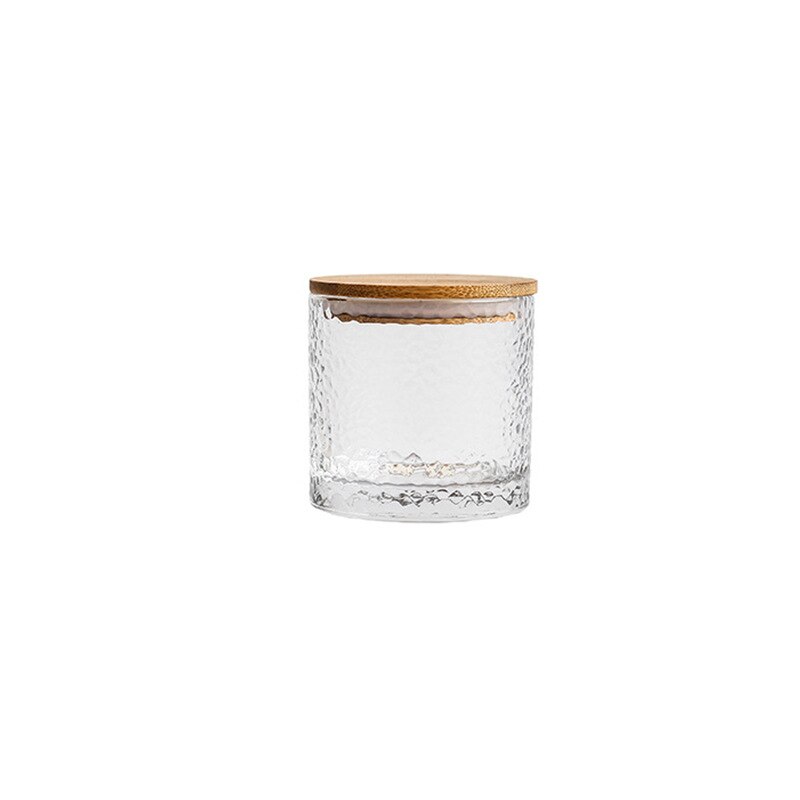 Japanese Glass Coffee Bean Storage Jars Kitchen Food Tea Cereal Organizer Container With Lid Airtight Food Sugar Can Bottle Tank