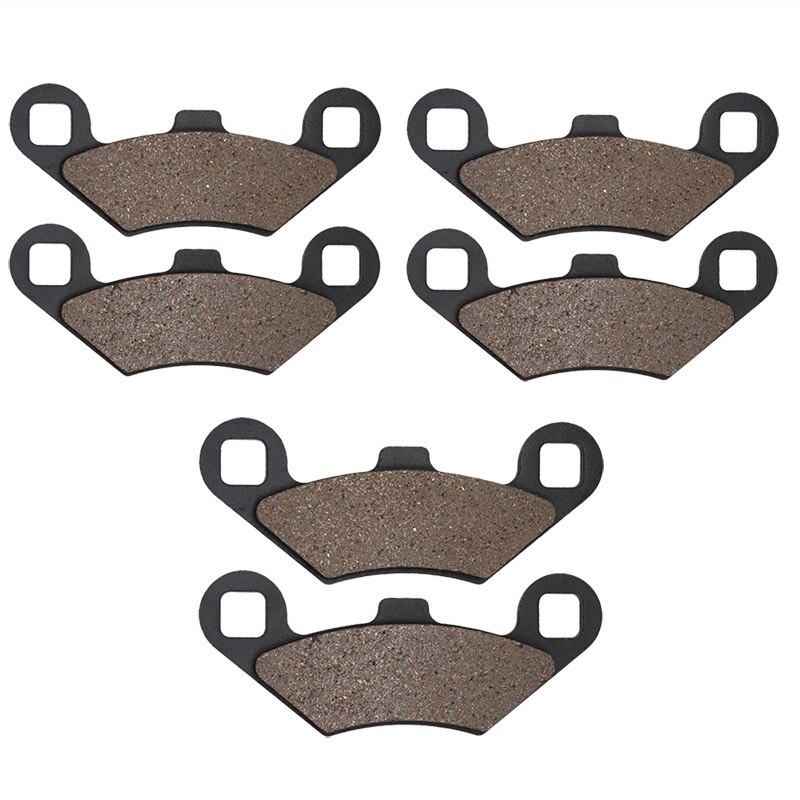 Cyleto Moto Anteriore e Pastiglie Freno Posteriori per POLARIS 500 fuorilegge 500 2006-2007: 3pairs