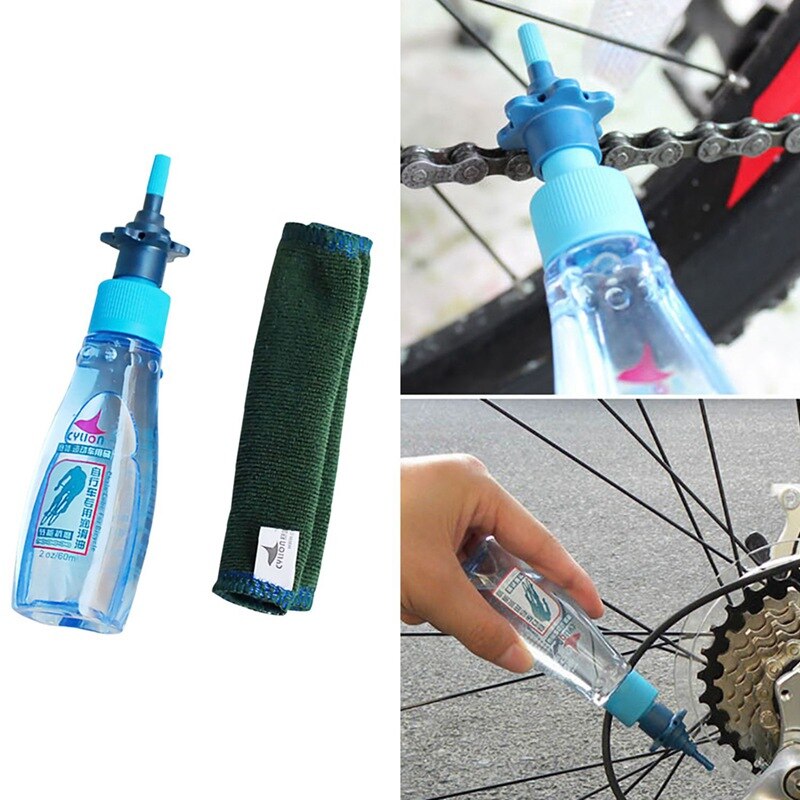 60 ml hoogwaardige geïmporteerde milieuvriendelijke smeermiddelen kettinglager vliegwiel smeermiddel fiets aandrijfsysteem fietsonderdelen