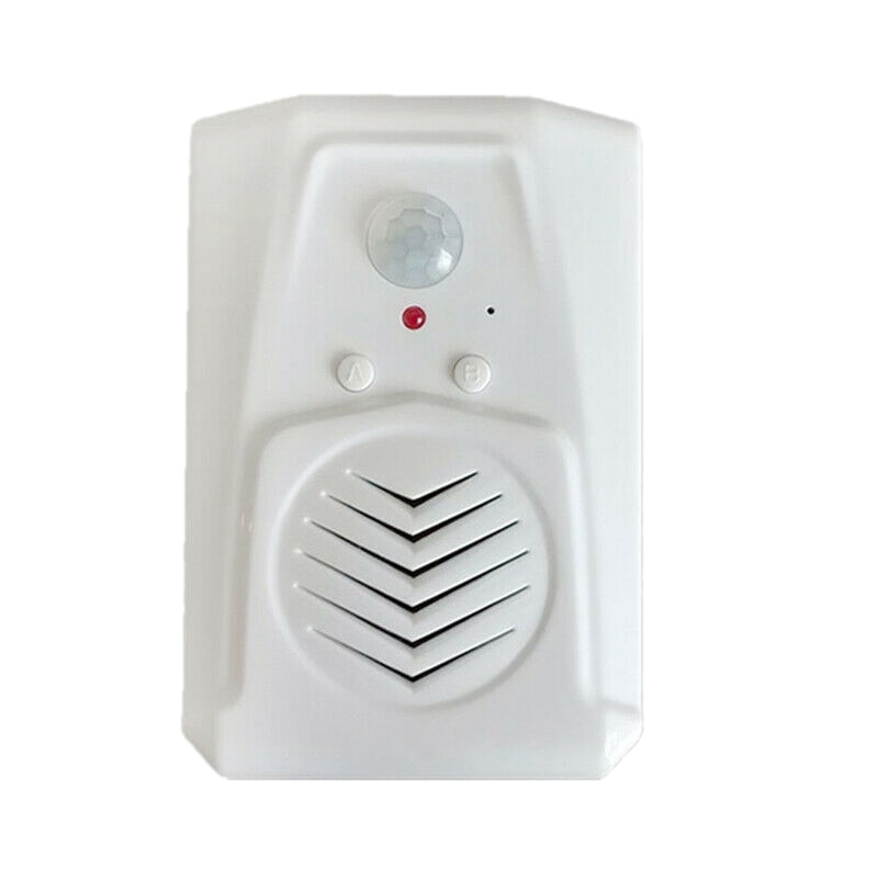 Sensor bevægelse dørklokke switch  mp3 infrarød dørklokke trådløs pir bevægelsessensor stemmemeddelelse velkommen dørklokke indgangsalarm