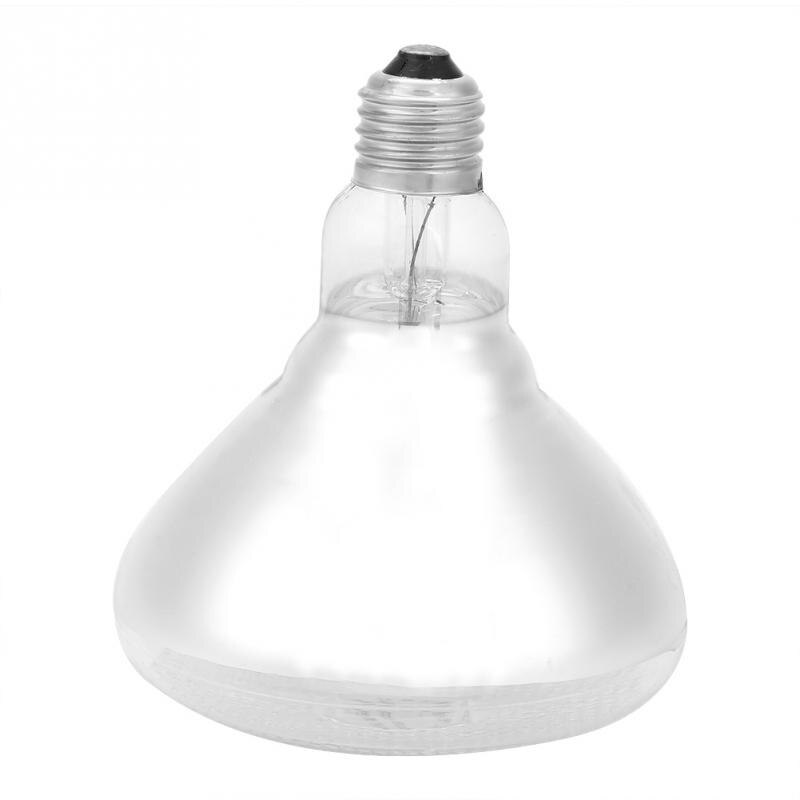 Żarówka gadów wygrzewające światło ultrafioletowe żarówki ogrzewanie płazy jaszczurki regulator temperatury 175/200/245W