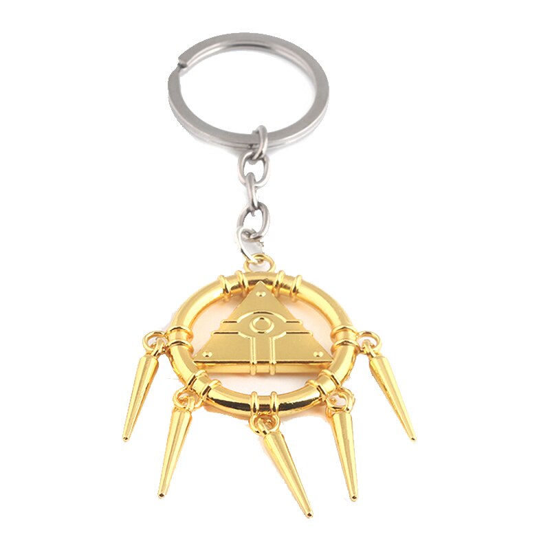 Anime Yu-Gi-Oh Necklace Yugi Muto Big Size 3D Millenium Puzzle Millennium Wheel Wisdom Pendant Necklace for Fans Jewelry: Imitation Rhodium Plated