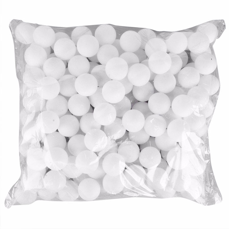 Pelotas de Ping Pong de 38mm, accesorios deportivos, suministros de tenis de mesa, color blanco potable, 150 unids/set por juego