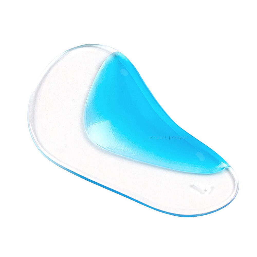 Orthesen Bogen Unterstützung Einlegesohlen für Flache Füße Gel Bogen Einsätze Pad für Plantarfasziitis Klebstoff Entlasten Fuß Druck Liner
