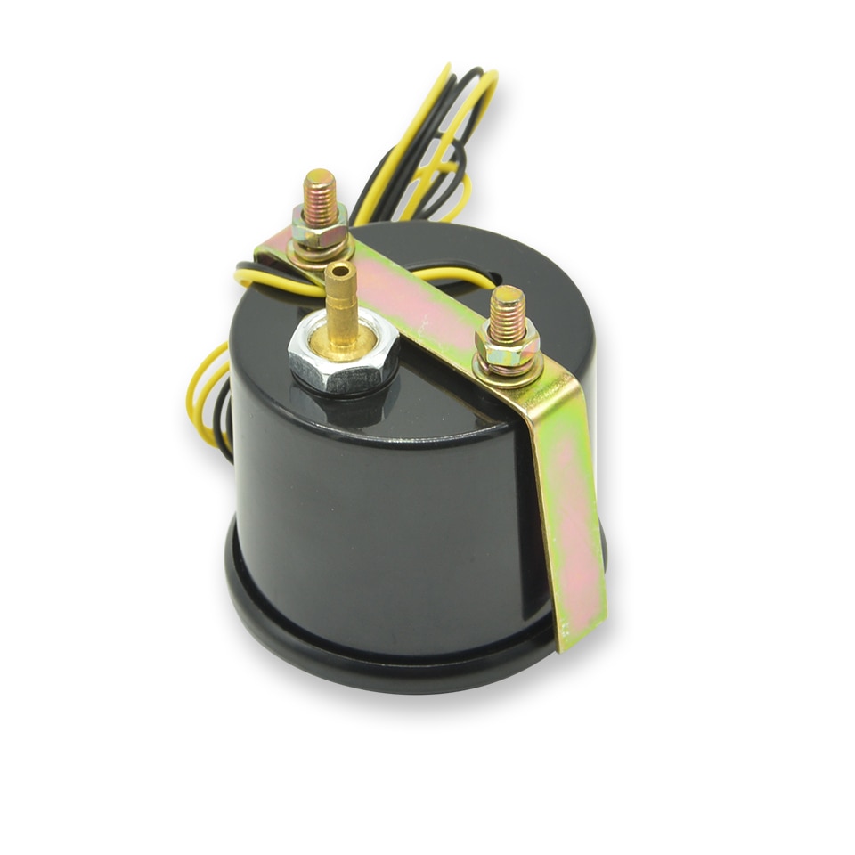 Dragon-medidor de aumento para automóveis de turbina, 52mm, retroiluminação branca,-1 a 2 barras, medidor de turbina, frete grátis