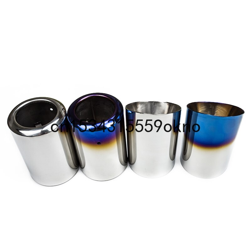 For Mazda 3 Axela Modified Tail Throat Compression Ignition Stainless Steel Decorative Exhaust