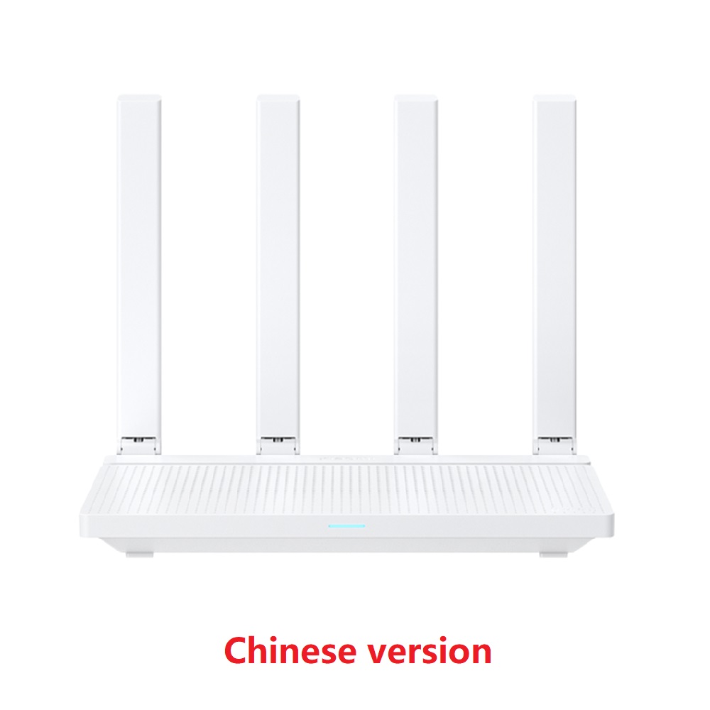 Oryginalny router xiaomi  ax3000t 5 ghz, szerokopasmowy, 160 mhz, procesor 1.3 ghz, szybkie połączenie nfc do gier w domu i biurze.: Pakiet 4