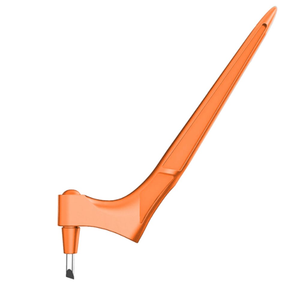 Carving Knife Wood Carving Tools Fruit Craft Sculpture Engraving DIY Art Cutting Stationery Tool 360° Rotating Blade: Orange