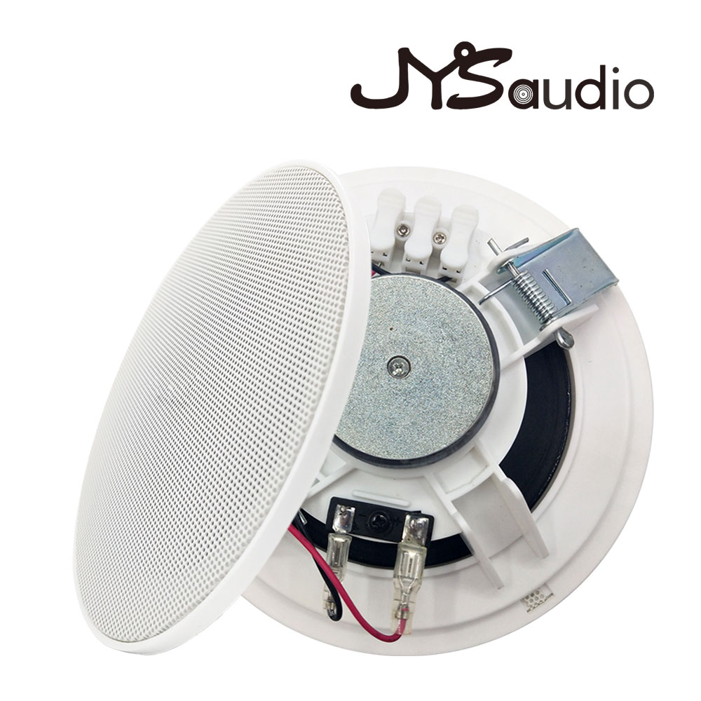 Rammeløs stereohøyttaler smart hjem-innfelte høyttalere rask motstandsfrekvens pro-høyttaler