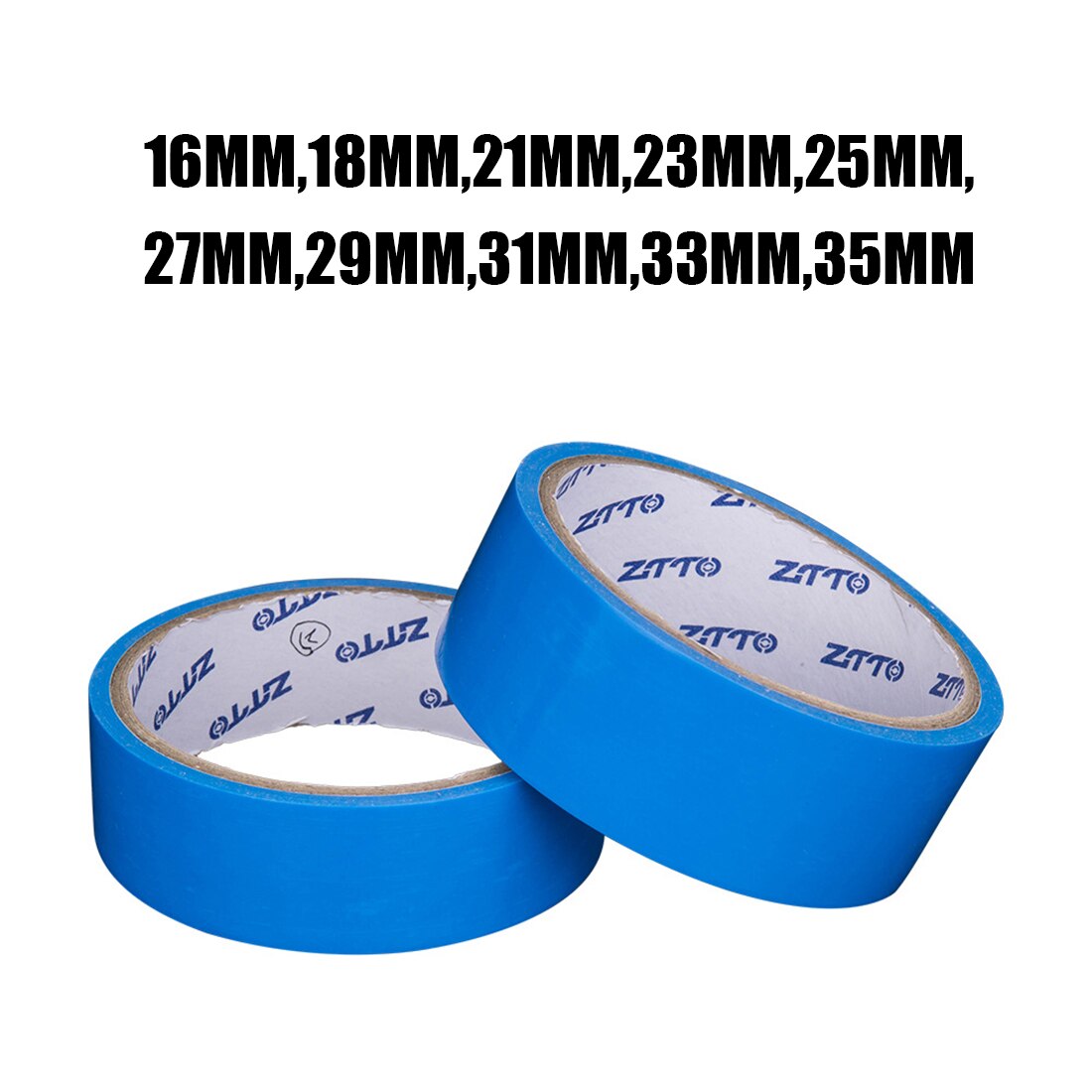 Mountain Wheel Rim Tape Road Bike Vacuum Tire Pad Bicycle Blue 16-35mm