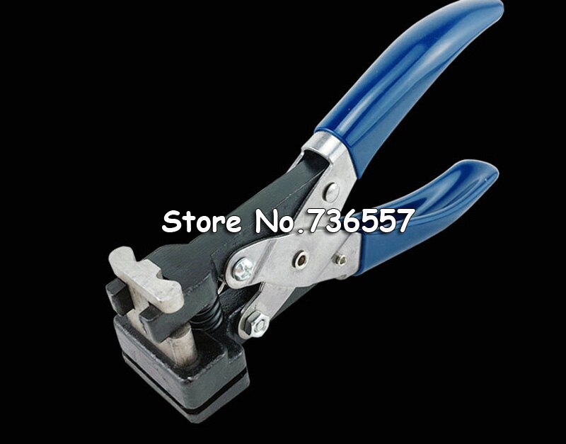 T Vorm Perforator Vlinder Vorm Opknoping Gaten Ponsen Handleiding Pvc Card Punch En Id Card Slot Perforator