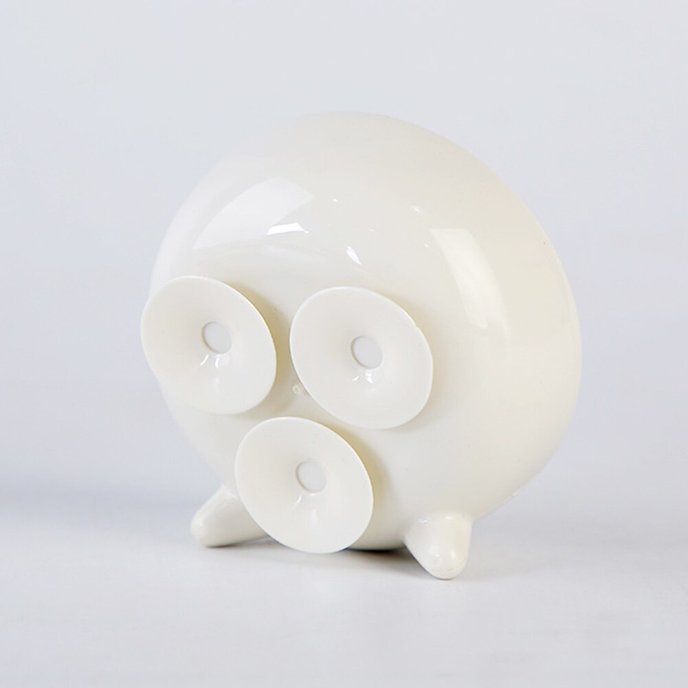 Waterdichte zuignap op batterijen, stille, niet-tikkende badkamer wandklok, minimalistische stijl slaapkamer wandklok