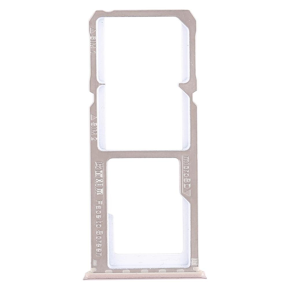 Voor OPPO A83 SIM Kaart Lade voor OPPO A83 Miscro SD TF Kaart Lade SIM Card Slot SIM Kaarthouder adapter: Rose Gold