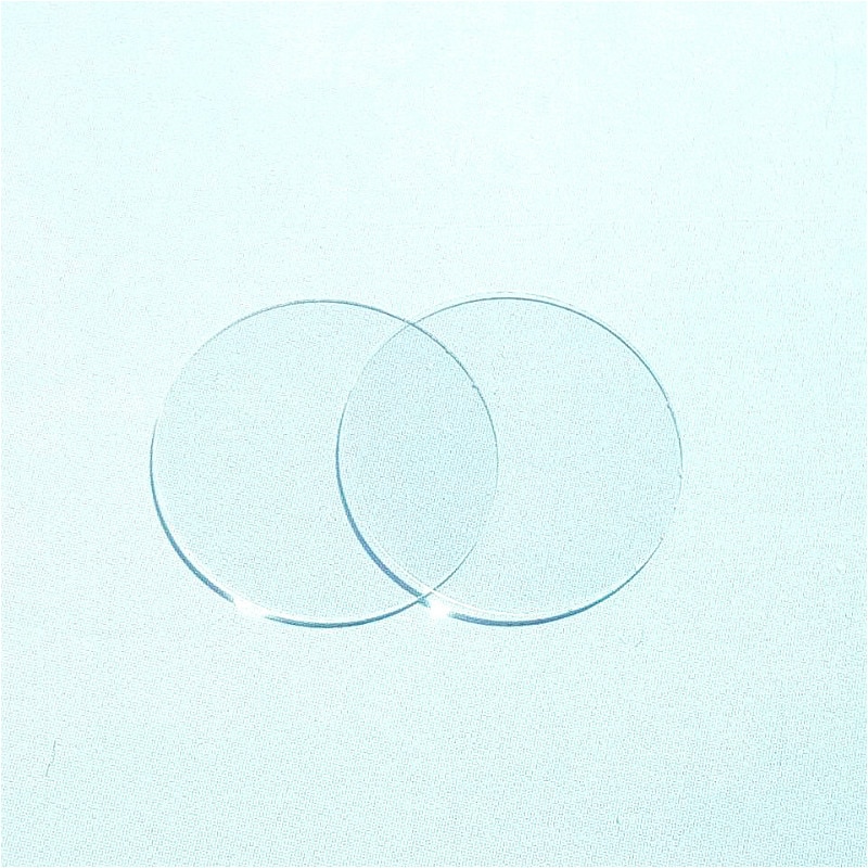 Kreis Mikroskop Deckglas Einweg Runde Coverglass Für Wachstum Abdeckung Gläser 3mm 4mm 5mm 30mm 35mm 40mm 60mm 80mm 100 Stck