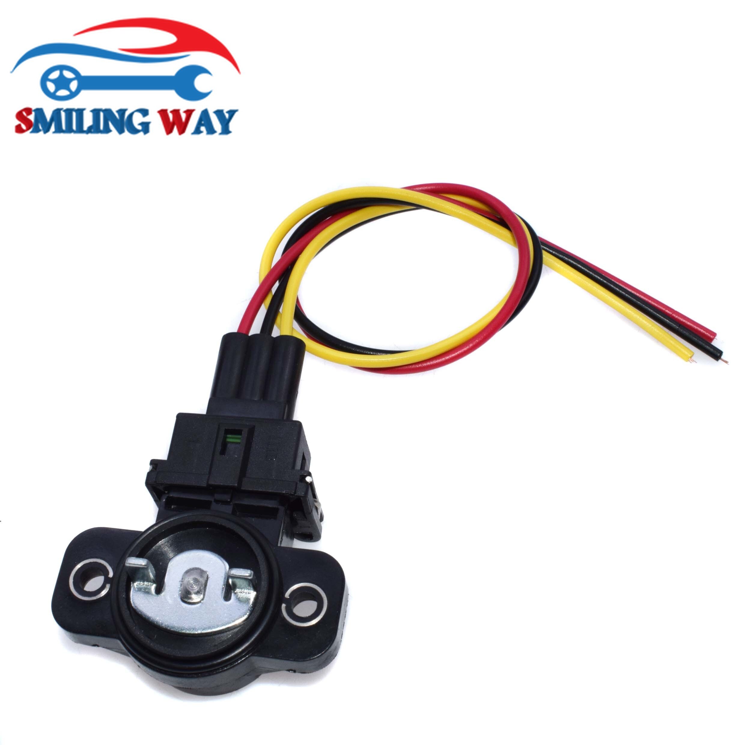 Sensor de posición del acelerador TPS + conector arnés de coleta para Hyundai Kia Optima Sonata Santa Fe Trajet 2.4L 35102-38610
