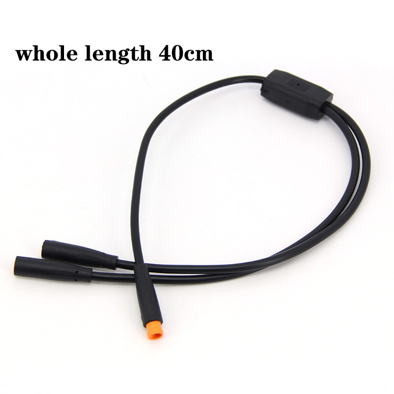 6 mm M6 2 3 5 Stift 1 Stecker auf 2 Buchse Splitter Julet elektrisch Hintern Kabel Stecker für E-Fahrrad wasserdichtes Signalsensor-Kabel
