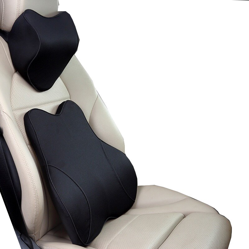 Bilpude nakkestøtte nakkepude sæde support pude lændehynde til bil rejse nakkestøtte auto nakkestøtte pude