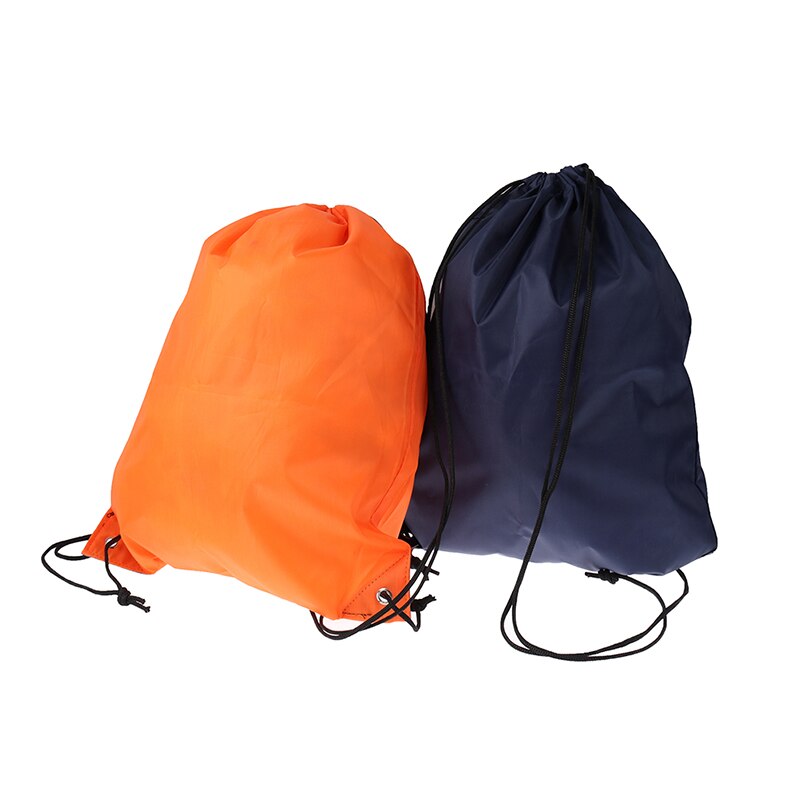 Sac de Sport et Fitness pliable avec cordon de serrage, pochette de magasin, randonnée, Camping, plage, natation