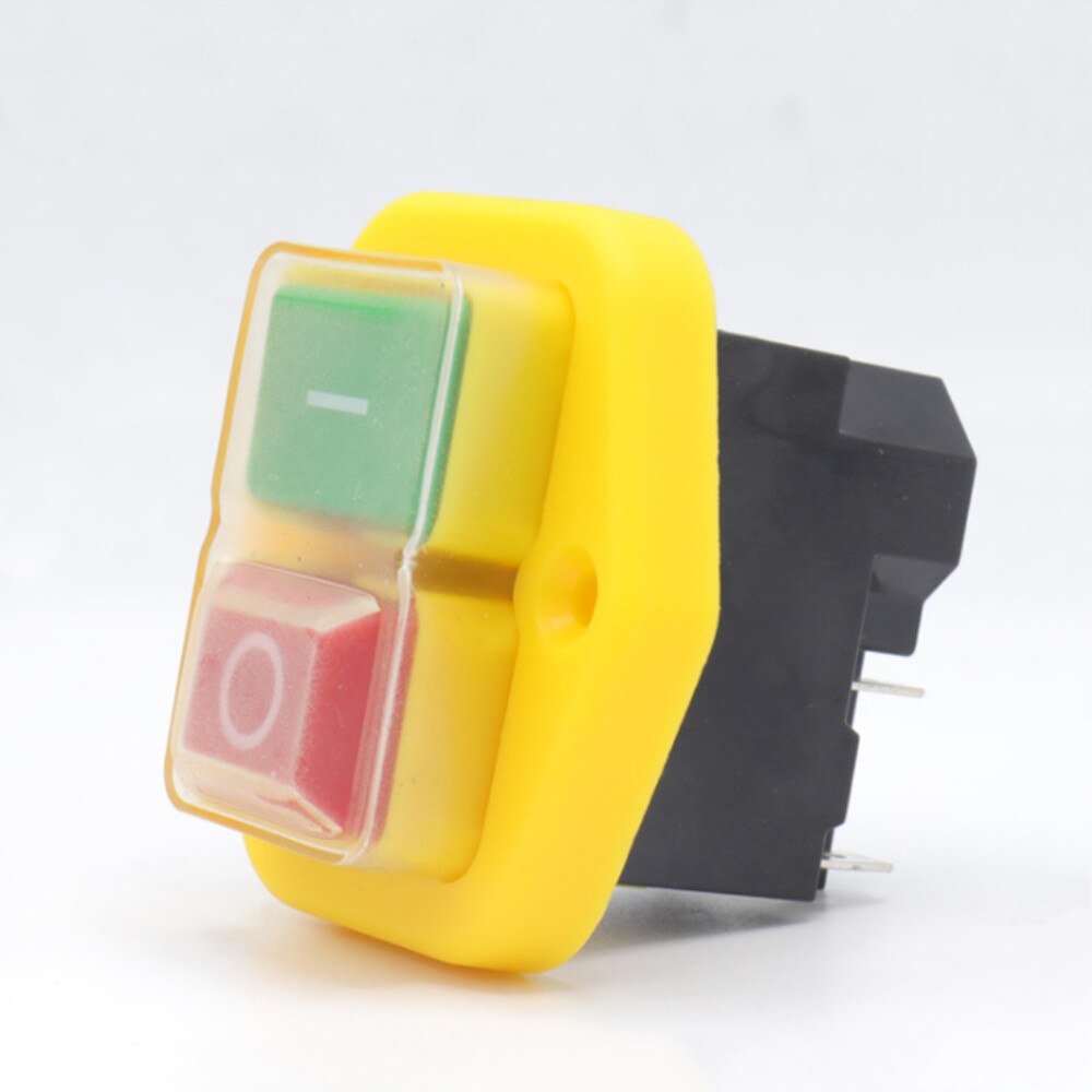 KJD17B Waterdichte Schakelaar 220V-240V 16A 4-Pin Power Tool Switch