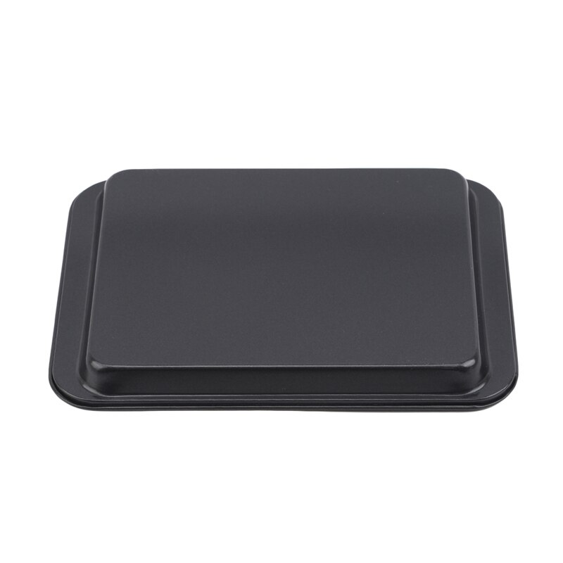 10inch Rectangular Non-Stick Bread Cake Baking Tray Baking Tray Oven Rectangular Black Baking Tray Diy Baking Kitchen Tool
