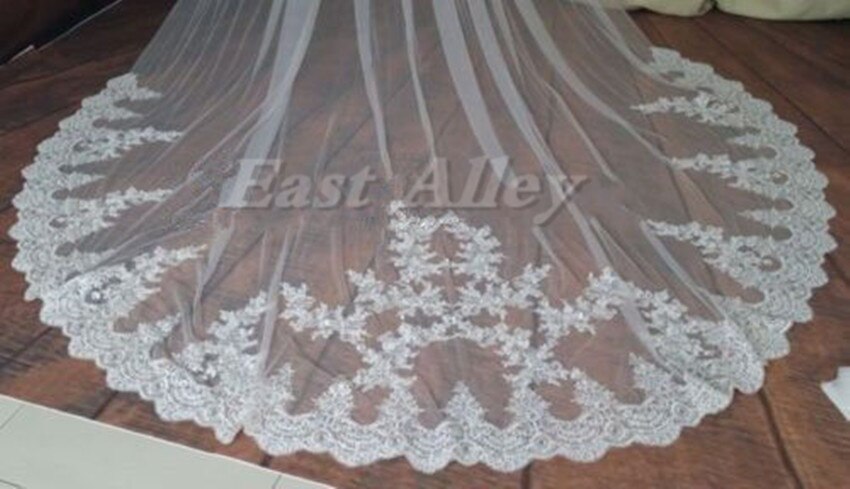 Ivory Lace Cape