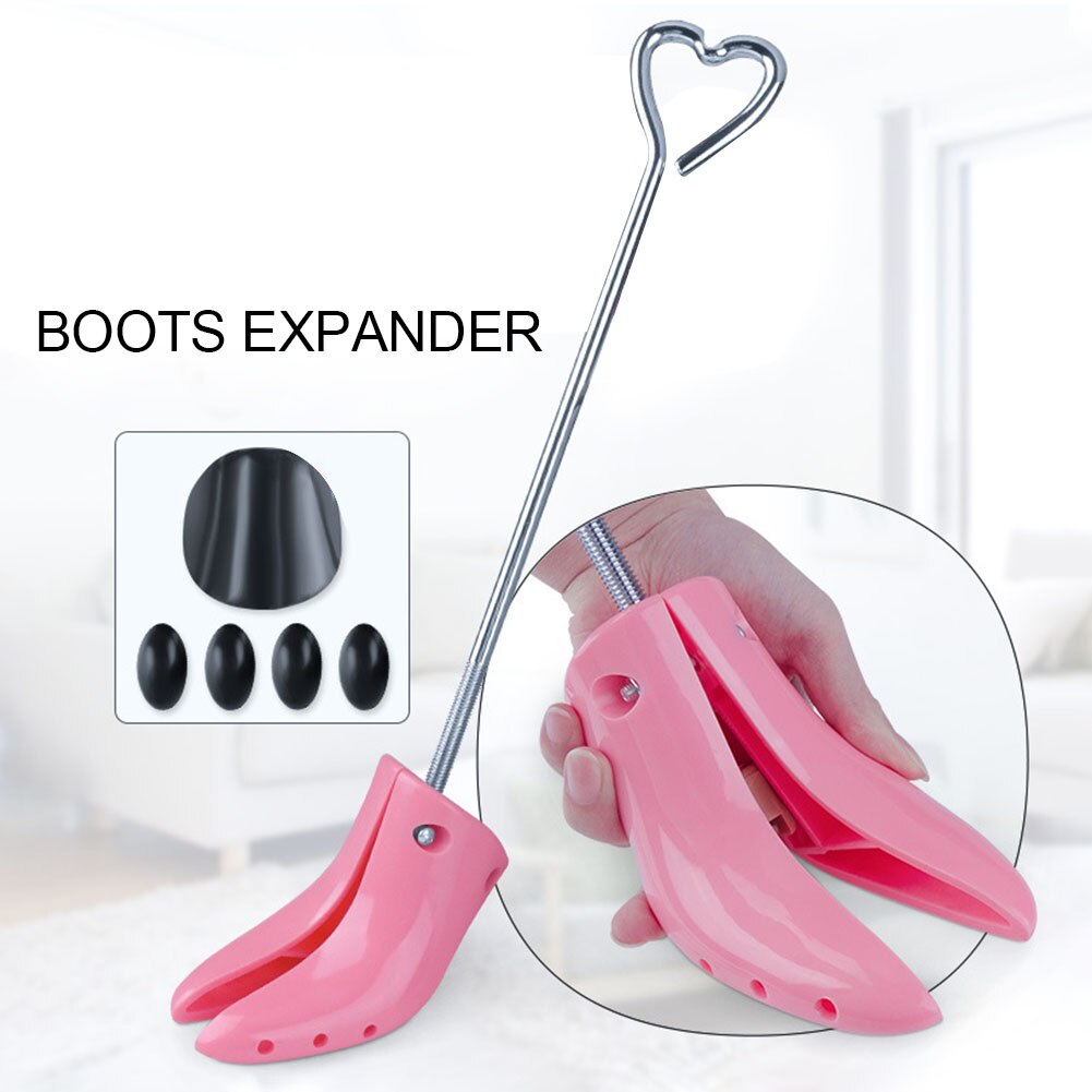 Vrouwen Universele Hoge Hakken Brede Voeten Schoen Brancard Draagbare Sneaker Boom Uitbreiden Voor Laarzen Duurzaam Ergonomisch Handvat Shaper