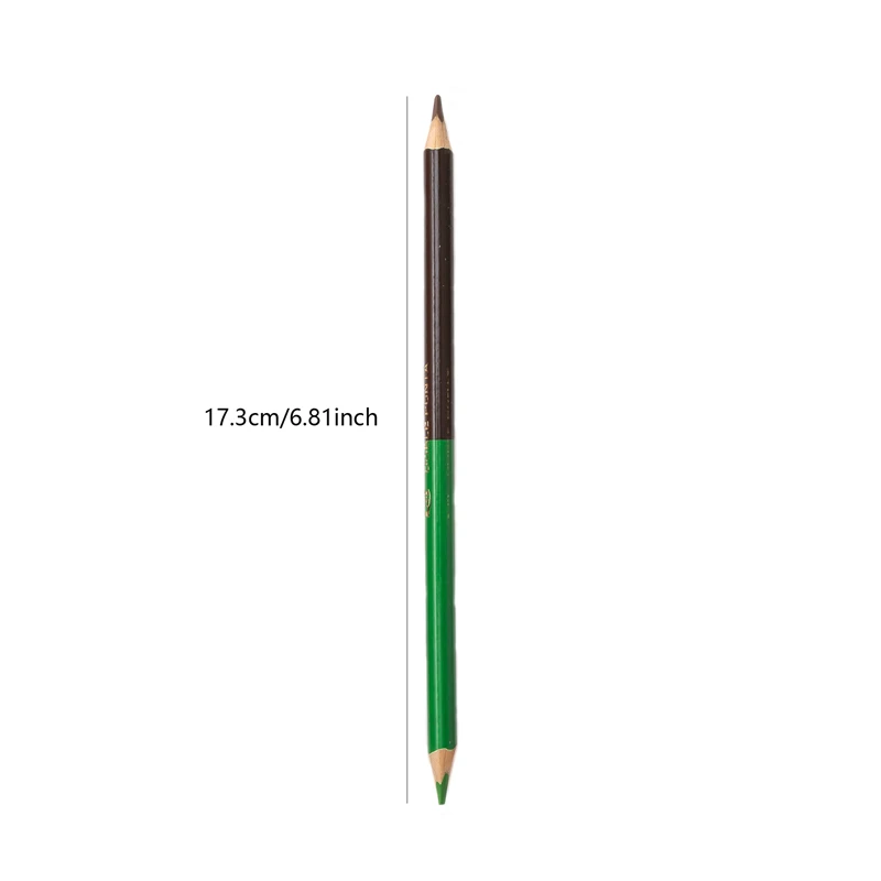 Lápices de doble cabeza de 24 colores para niños, dibujo , bocetos y arte Pastel, suministros de arte escolar Premium para estudiantes