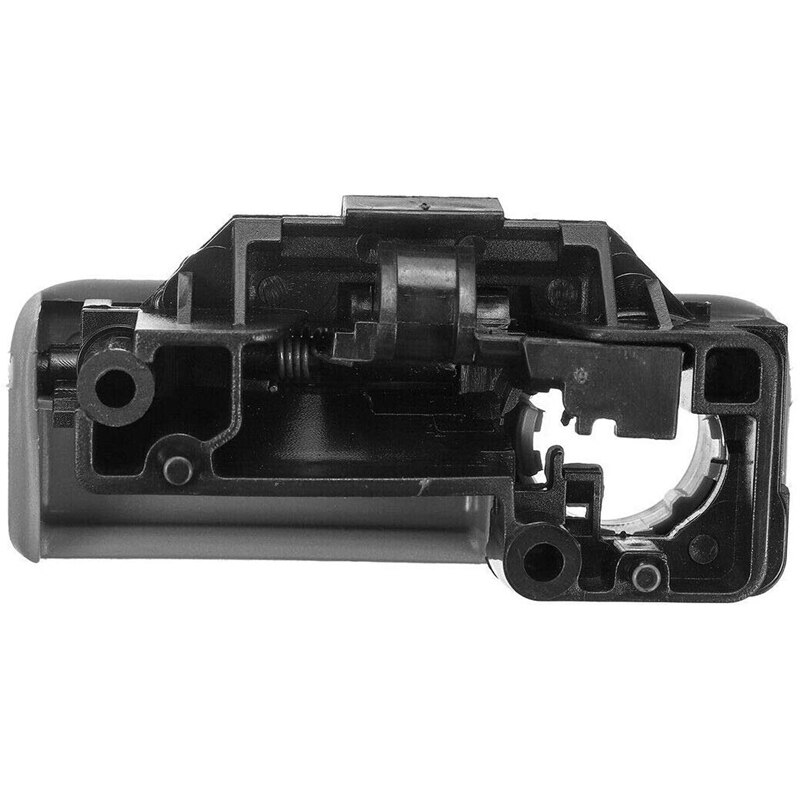 Glove Box Lock Latch Compartment Handle Door Latch Assembly for Toyota Sienna 2004 55506-AE010-B0 Gray